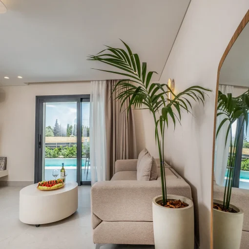 Suite with Private Pool and Partial Sea View