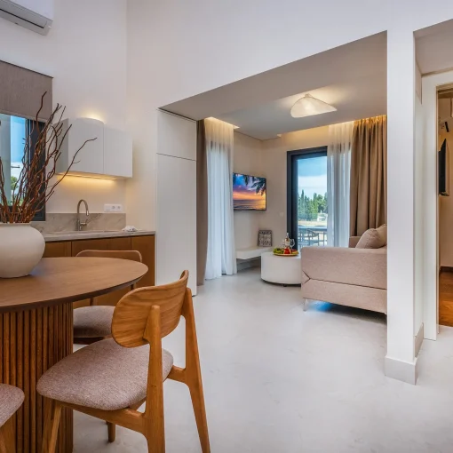 Duplex Suite with Sea View